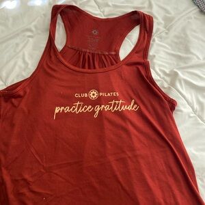 Thanksgiving TANK CLUB PILATES